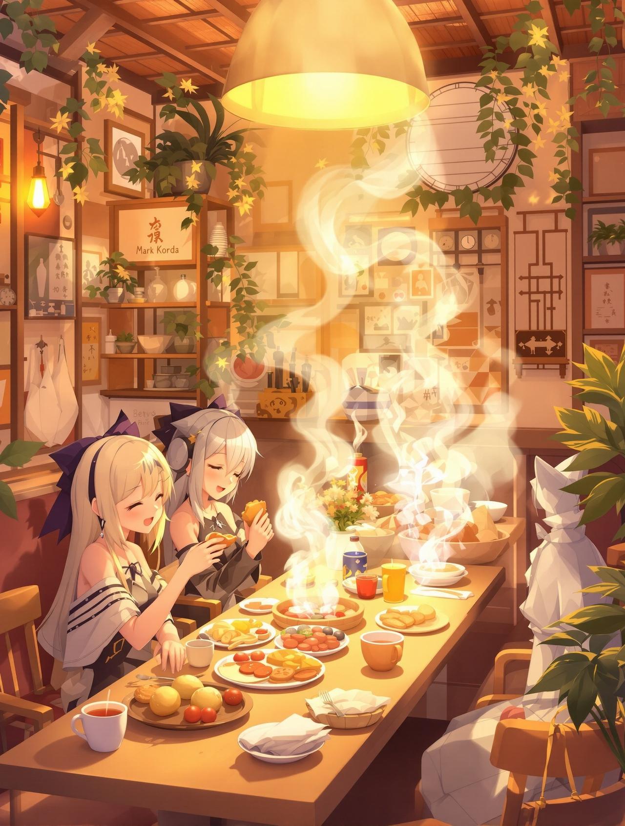 ai漫剧黄热播 - 异世界食堂