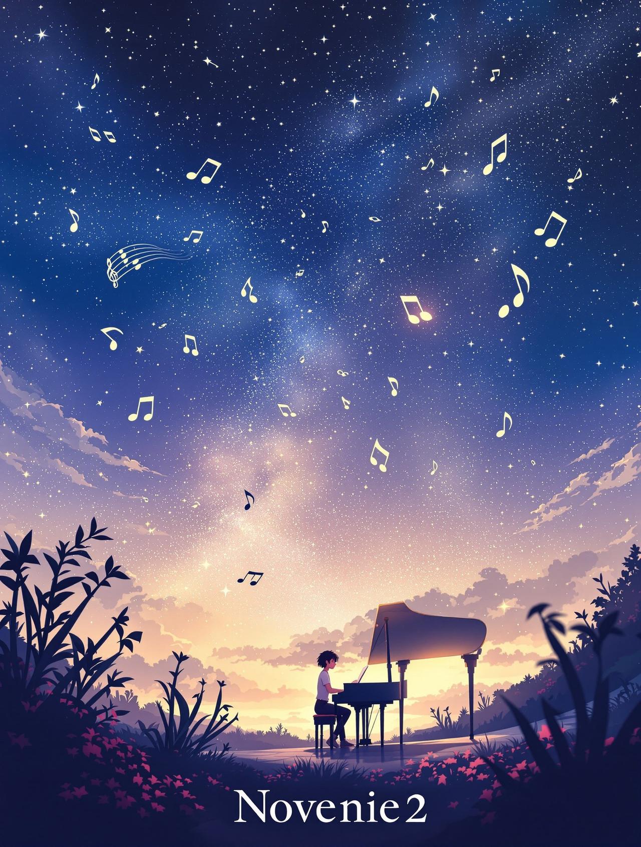 ai漫剧黄热播 - 星空下的旋律